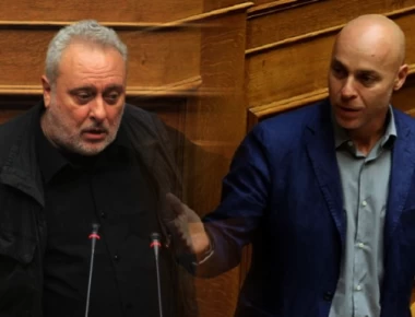 Γρ. Ψαριανός και Γ. Αμυράς προαναγγέλλουν την αποχώρησή τους από το Ποτάμι - Προεξοφλούν διάλυσή του (φώτο)